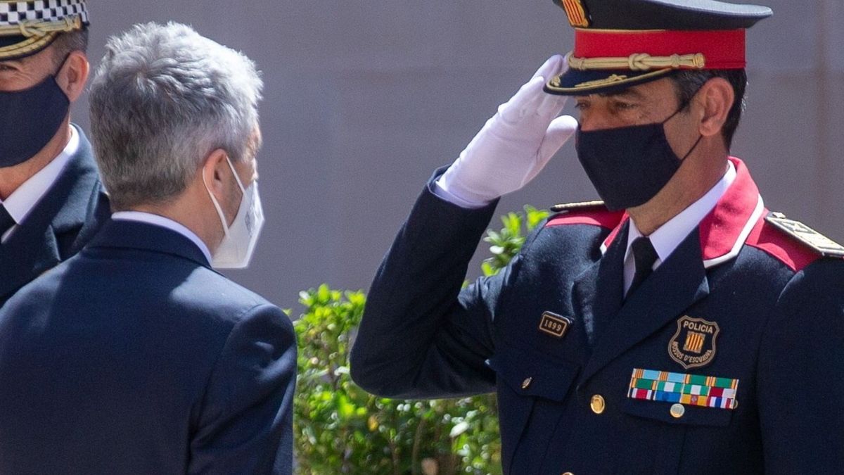 ERC destituye al jefe de los Mossos, Josep Lluís Trapero, y arma una cúpula a su medida