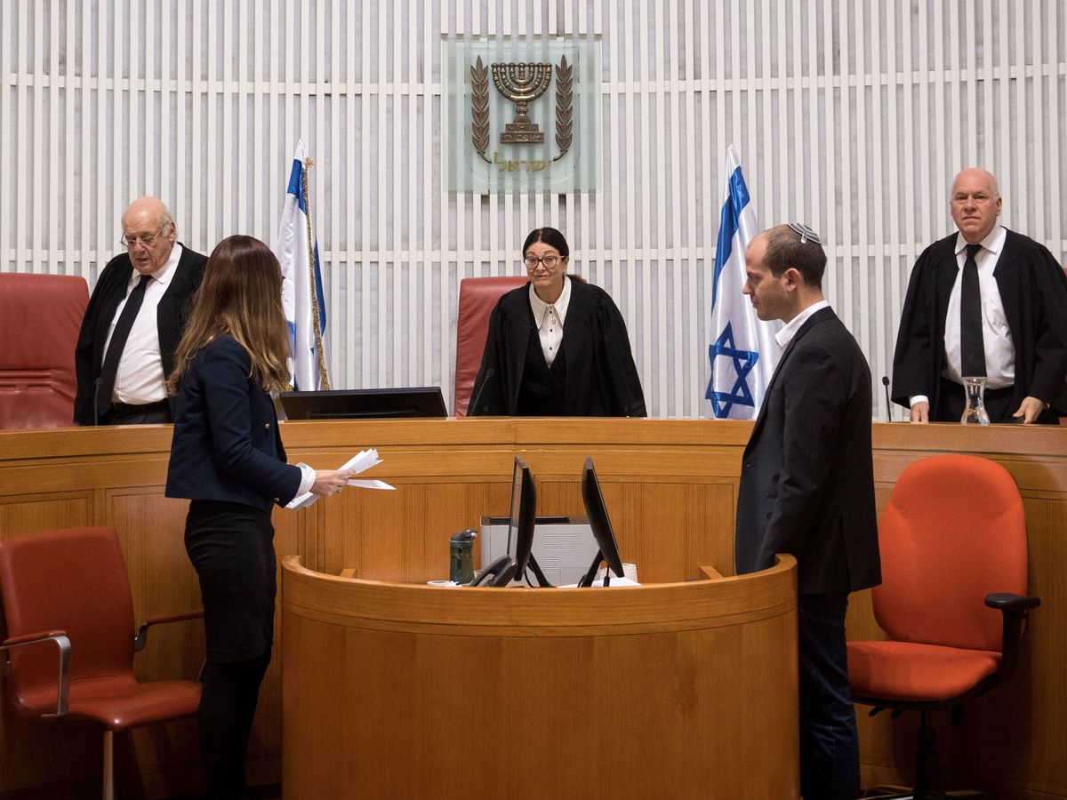 Foto: La presidenta del TS de Israel, Esther Hayut. (EFE)