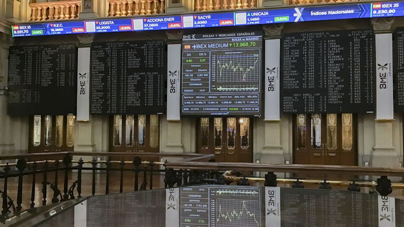 Foto: Sigue en directo la situación de la bolsa, Wall Street, el Ibex 35 y más noticias de economía e inversión tras la crisis del Sillicon Valley Bank (EFE/ Vega Alonso) 