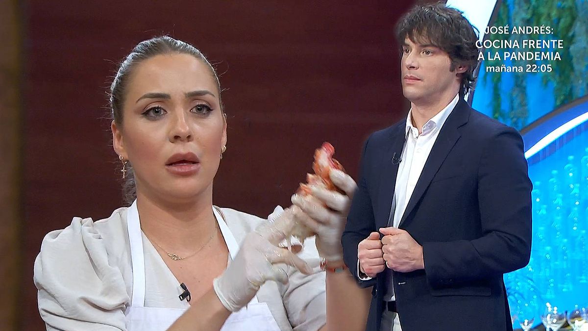 Jordi Cruz abronca a Luna en plena final de 'Masterchef': "¡Te quito de la cocina!"