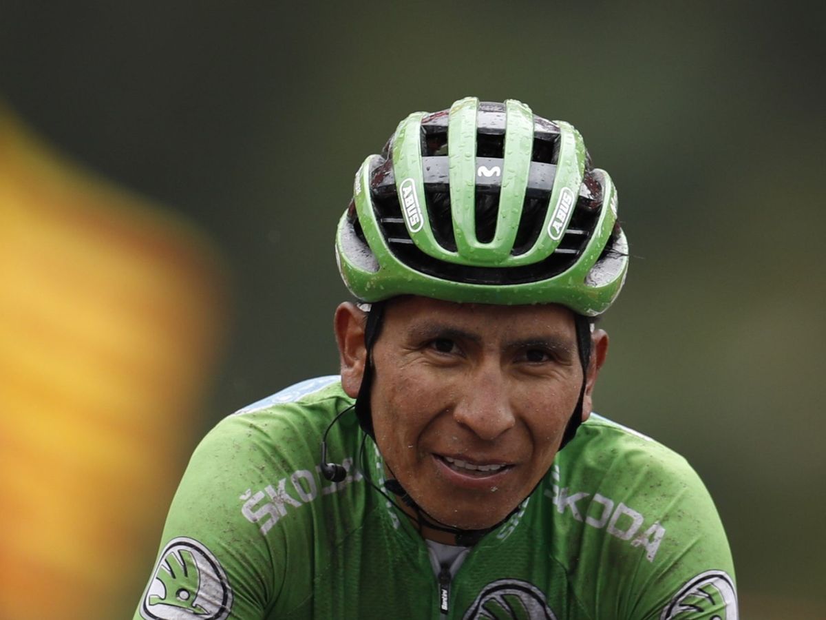 Foto: Nairo Quintana denuncia la situación que vive el ciclismo colombiano. (EFE)