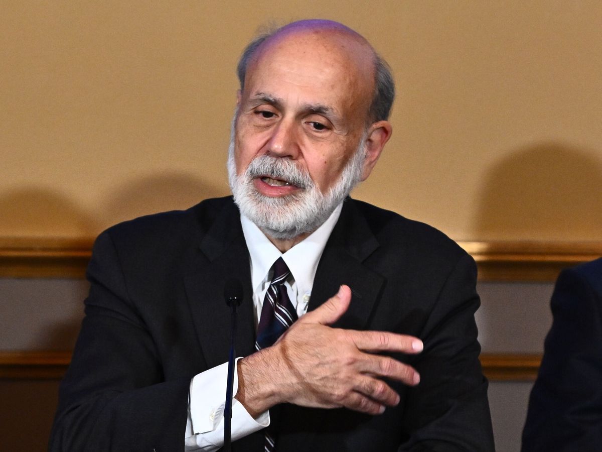 Foto: Ben Bernanke, ganador del Nobel. (EFE/Claudio Bresciani)