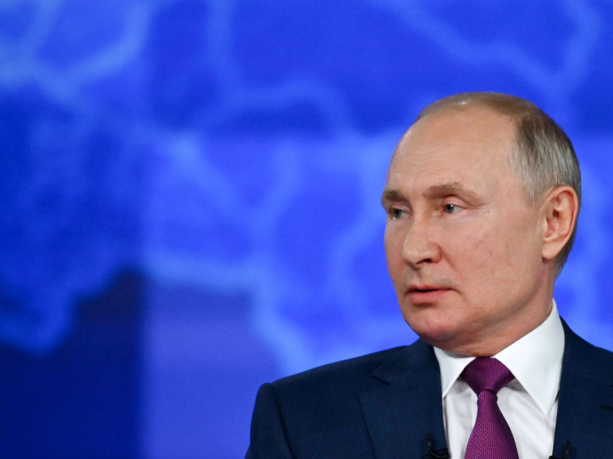 Foto: El presidente ruso, Vladímir Putin (Reuters)