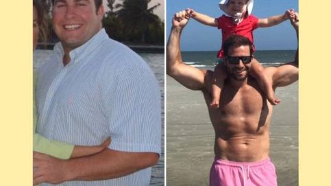 Este padre perdió más de 30 kilos. Y su método es eficaz y razonable