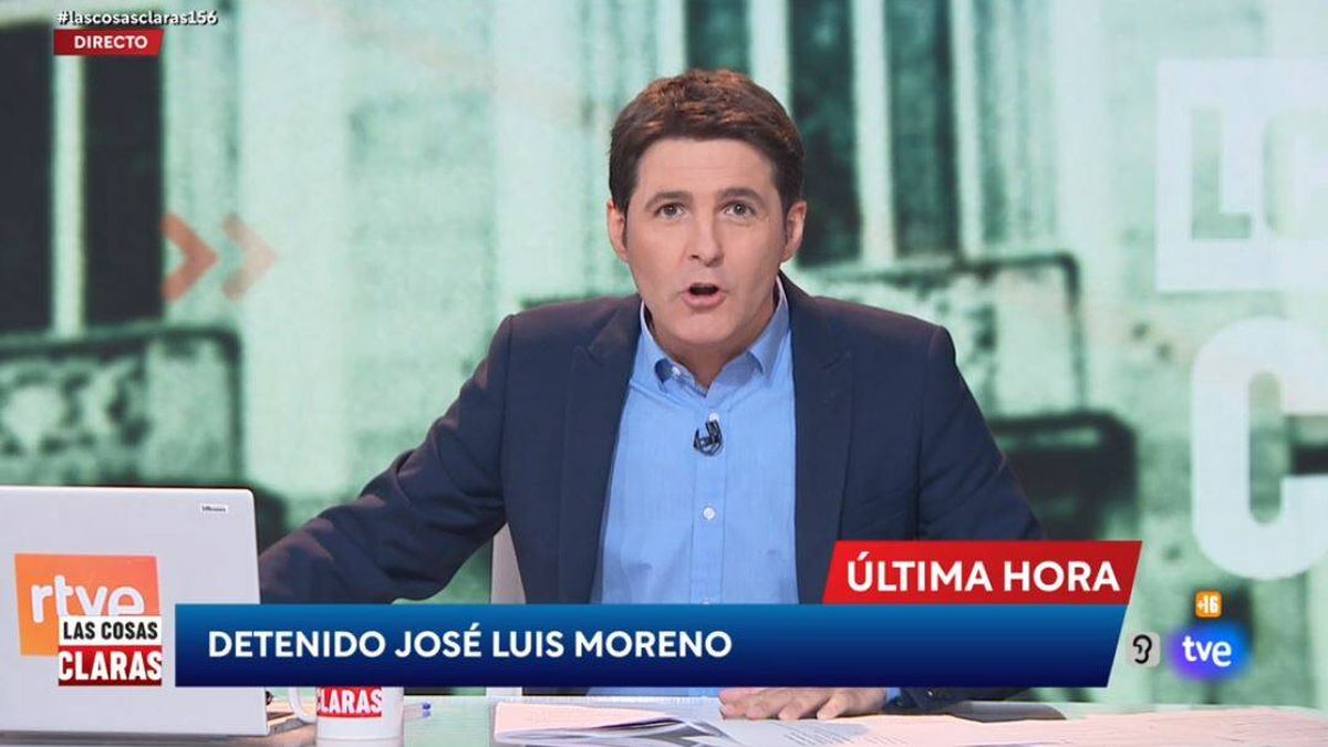 Jesús Cintora retrata a José Luis Moreno: de sus "programas horteras" a Monchito