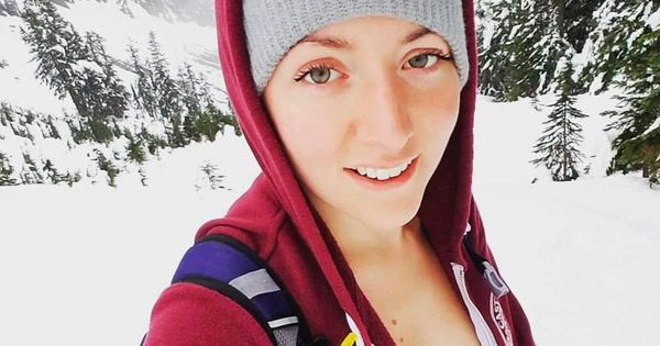 Foto: Un 'selfie' de Sayers en la montaña donde desapareció.