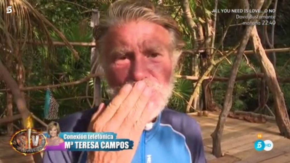 Edmundo ('SV') se rompe tras la declaración de amor pública de Teresa Campos