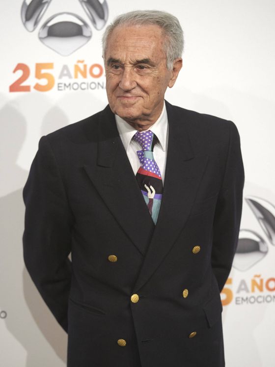 José María Carrascal, en 2015. (Getty)
