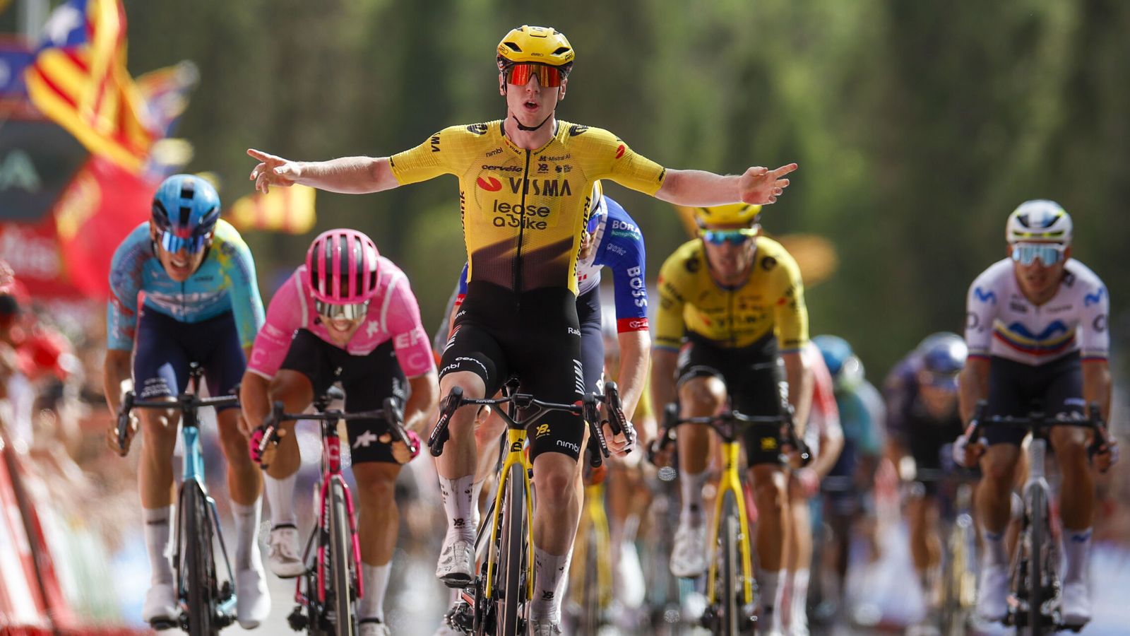 La Vuelta España 2026: horario y dónde ver por TV en directo la 6ª etapa
