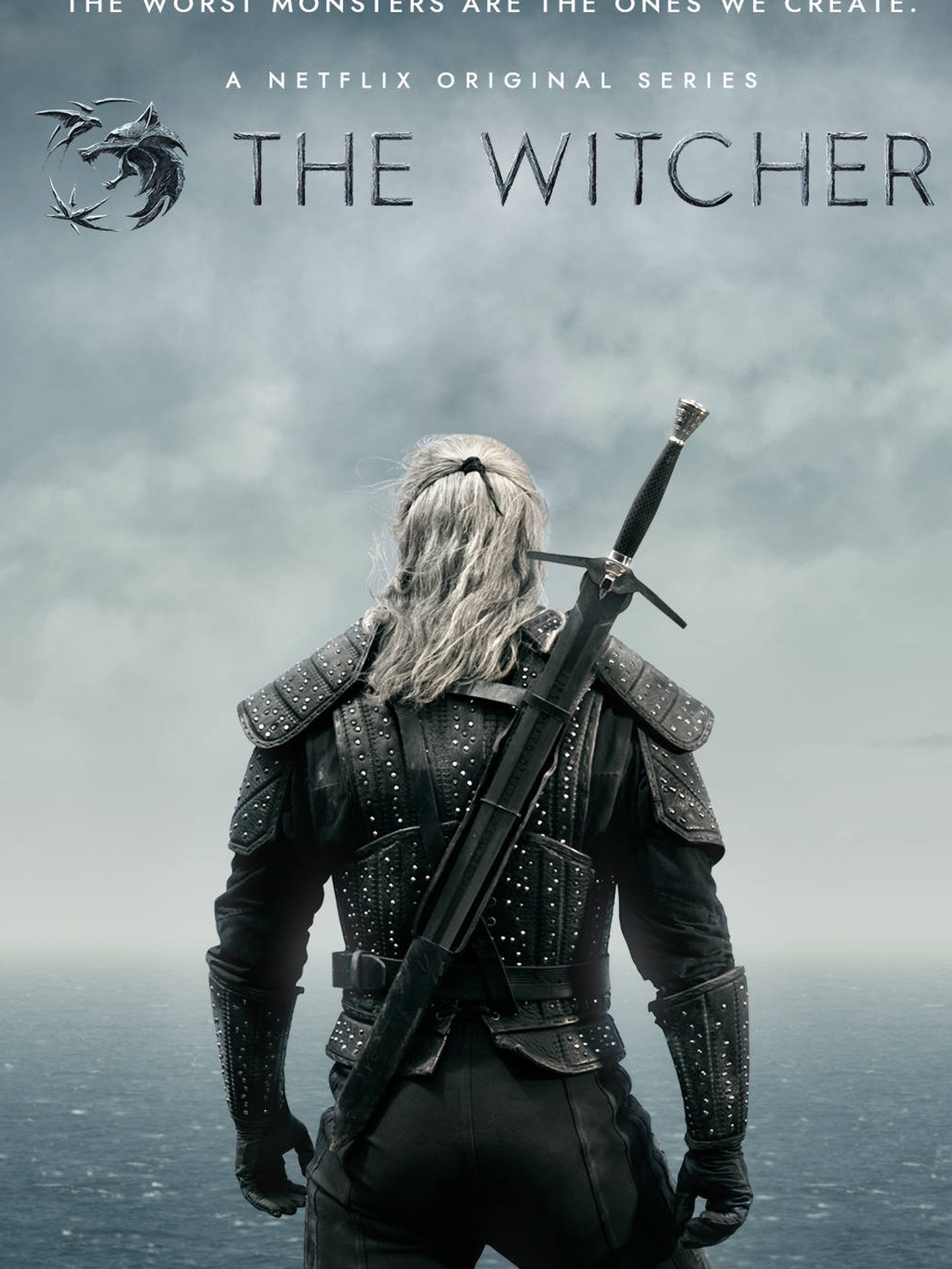 Póster de 'The Witcher' (Netflix)