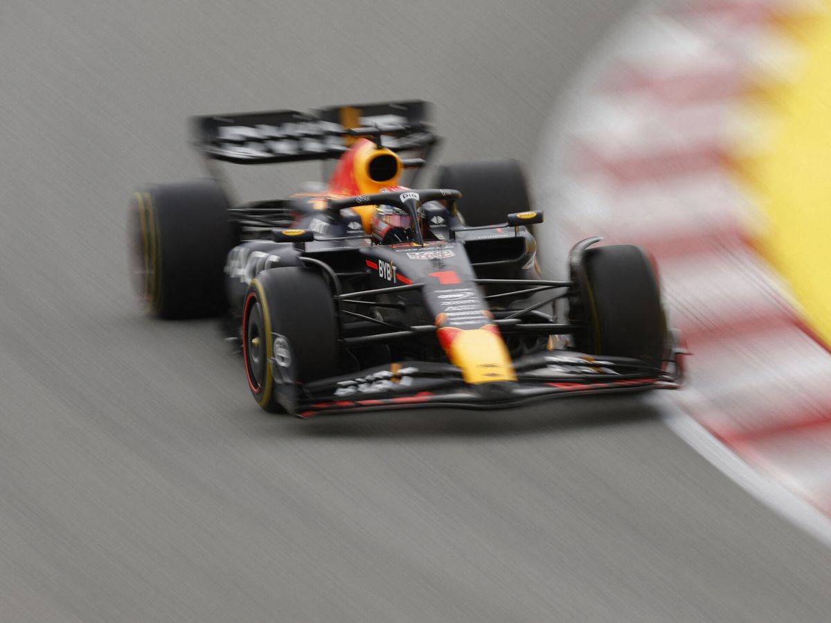 Foto: Verstappen volvió a ser el más rápido. (Reuters/Albert Gea)