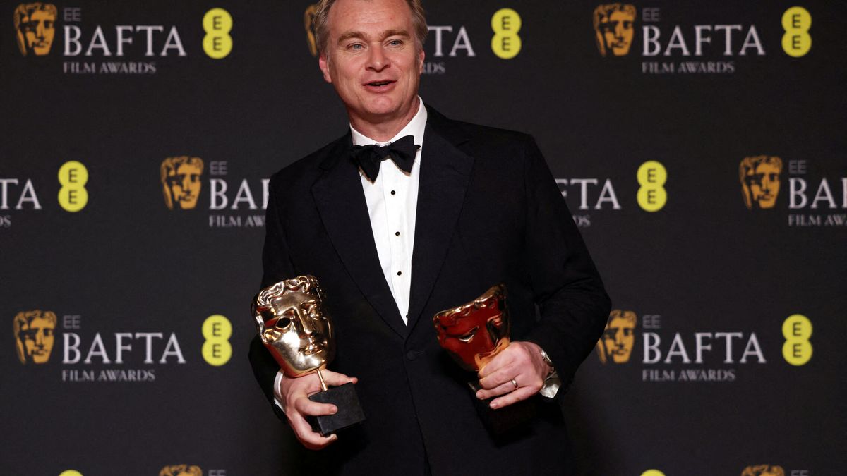 El 'Oppenheimer' de Nolan arrasa en los BAFTA y Bayona se va de vacío