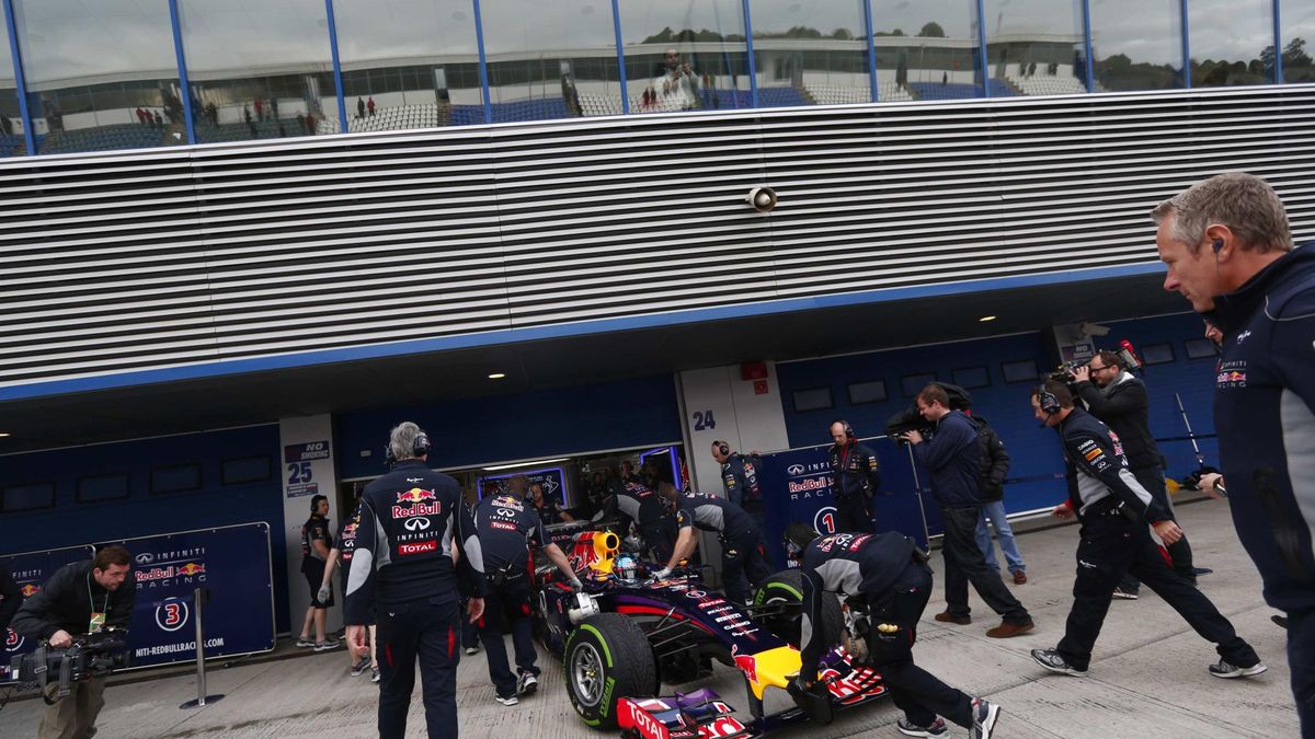 Problemas en Red Bull: incluso Vettel se marchó antes y anuló su rueda de prensa