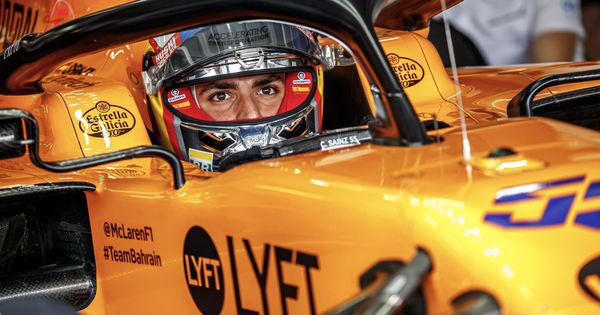 Foto: Carlos Sainz en su McLaren MCL34. (EFE)