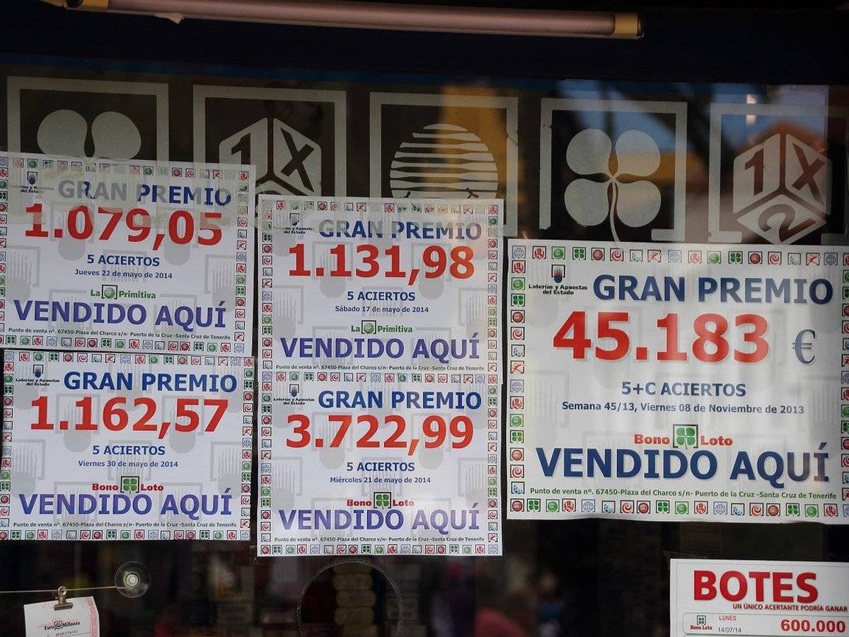 Foto: Una administración de lotería en España. (Pixabay)