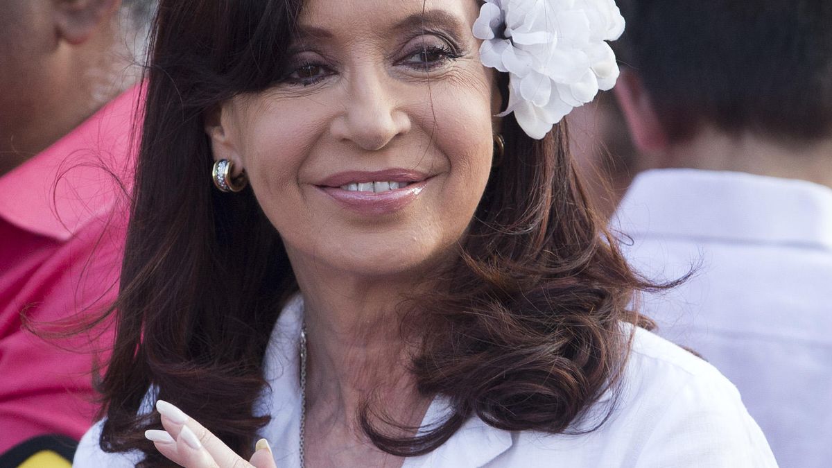 Cristina Fernández de Kirchner, de escapada turística en Granada 
