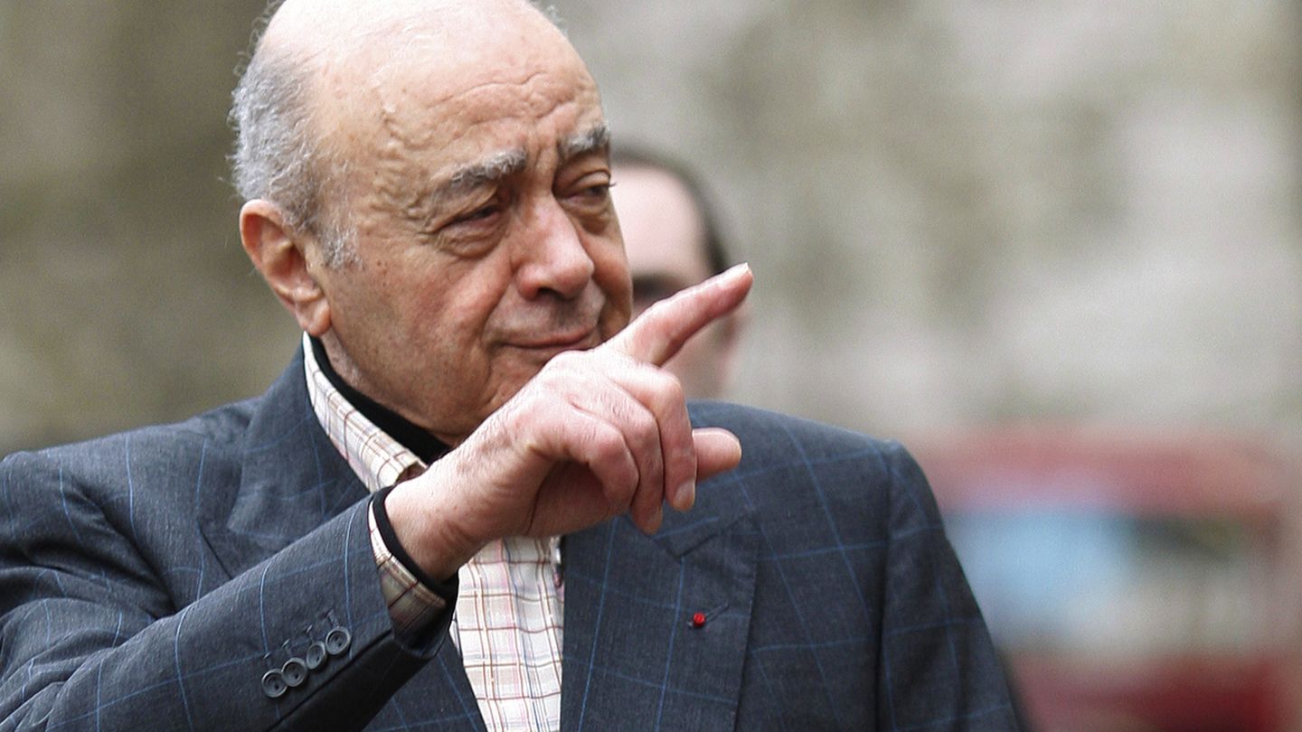Mohamed Al Fayed en una imagen de archivo en Londres en 2008 (Reuters)