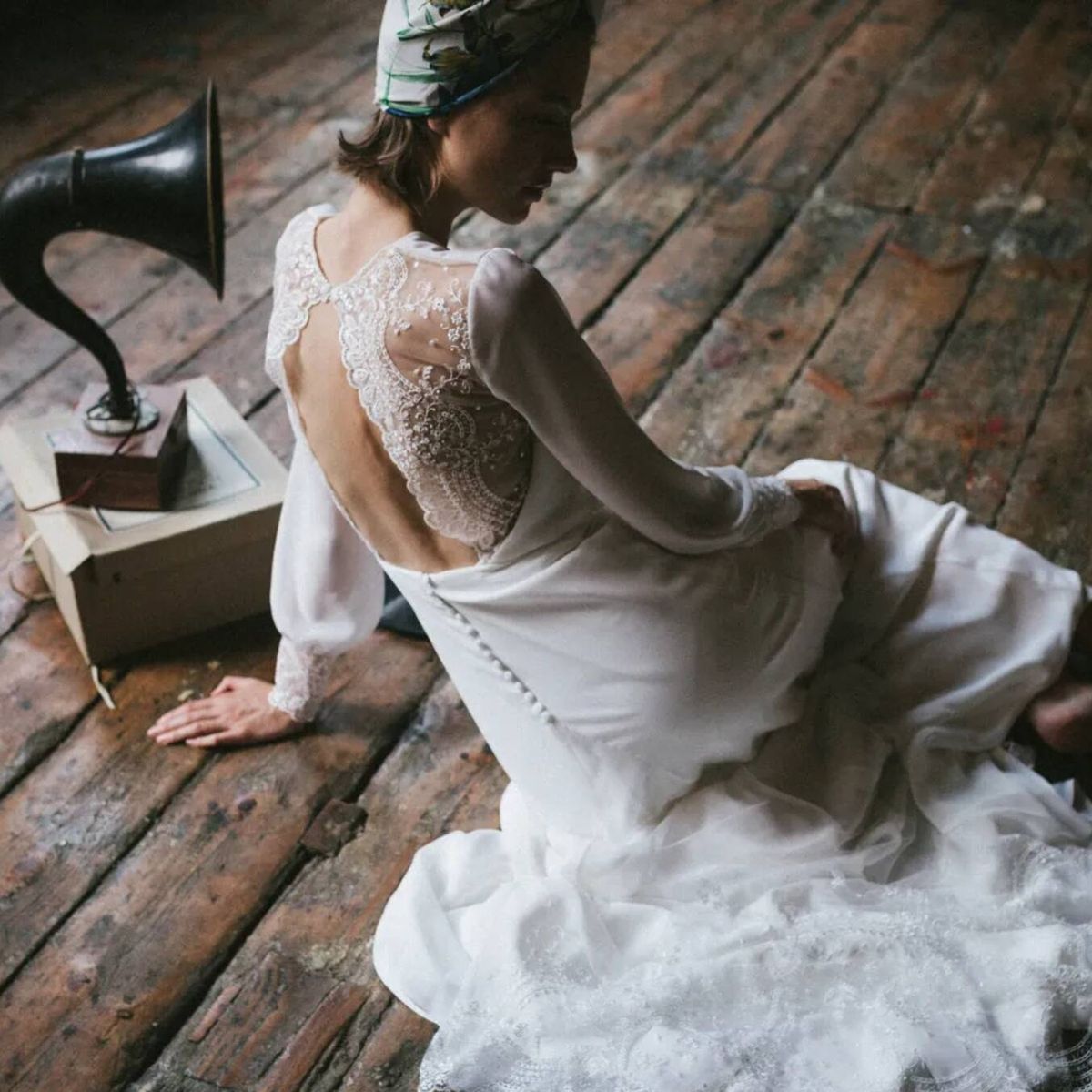 Sada lluvia Bibliografía Novias años 20: vestidos de boda de aire retro