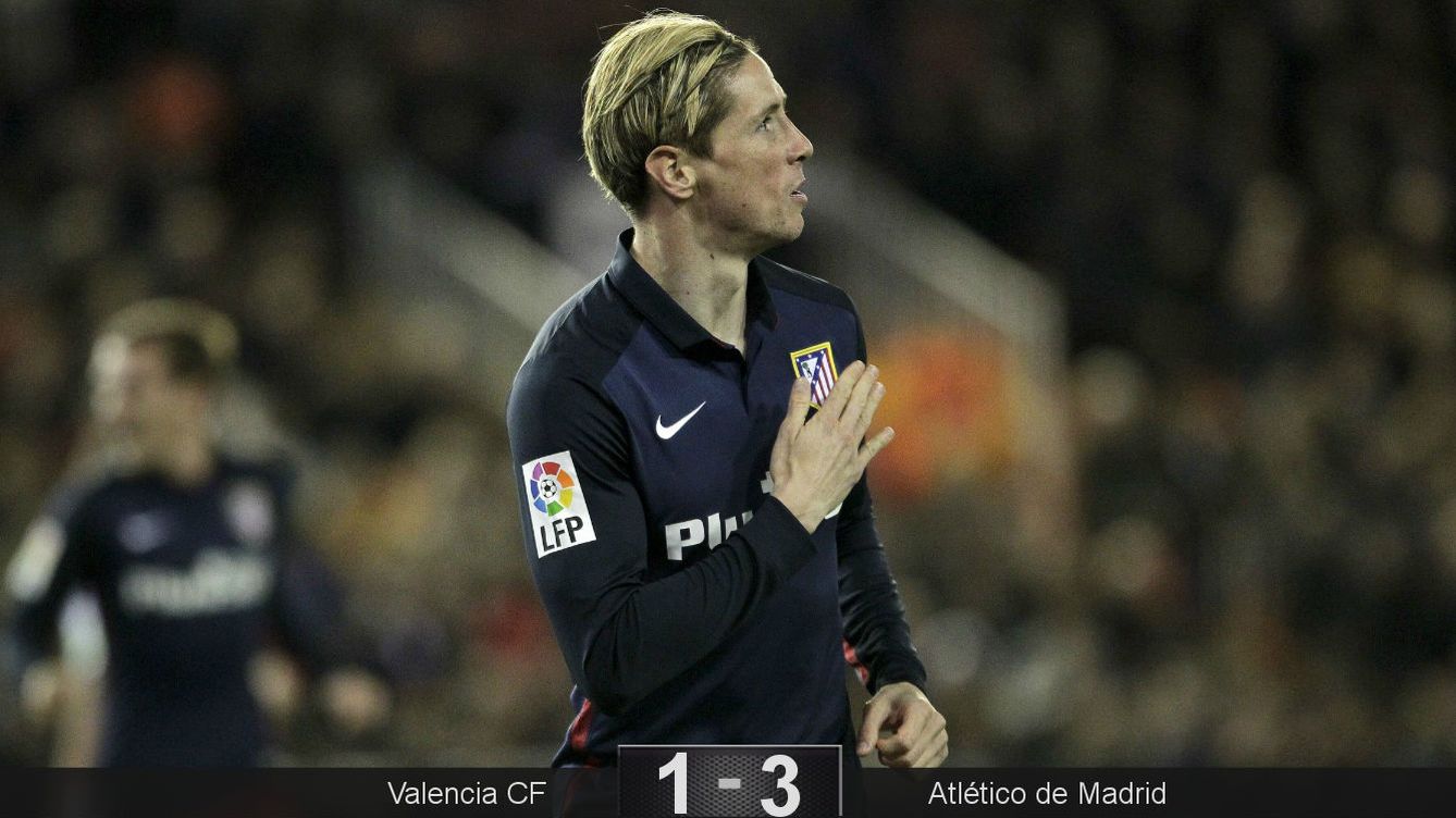 Foto: Torres no ha perdido el ritmo con el gol. (Reuters)