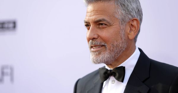 Foto: George Clooney, en una foto de archivo. (Getty)