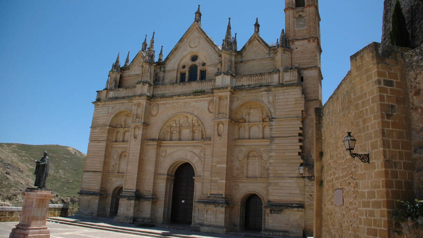 Real Colegiata de Santa María la Mayor en Antequera. (Wikipedia)