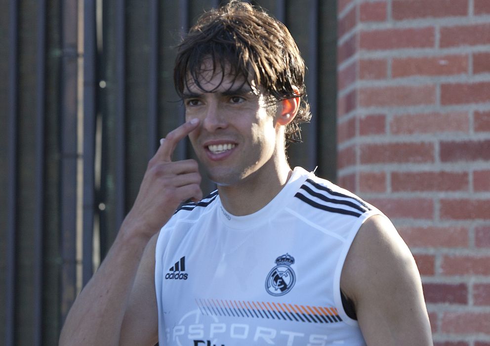 Foto: Kaká cuenta los días que le quedan en el Real Madrid (Efe).