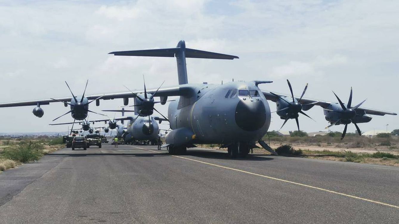 Misión sin incidentes: aterrizan en España los 34 españoles evacuados de Sudán