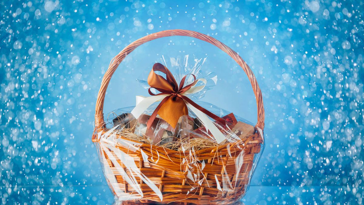 El origen histórico de las cestas de Navidad