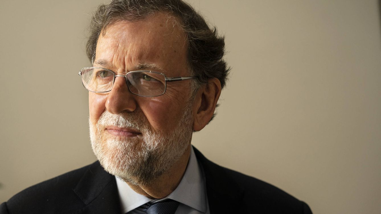 Foto: Entrevista a Mariano Rajoy. (Ana Beltrán)
