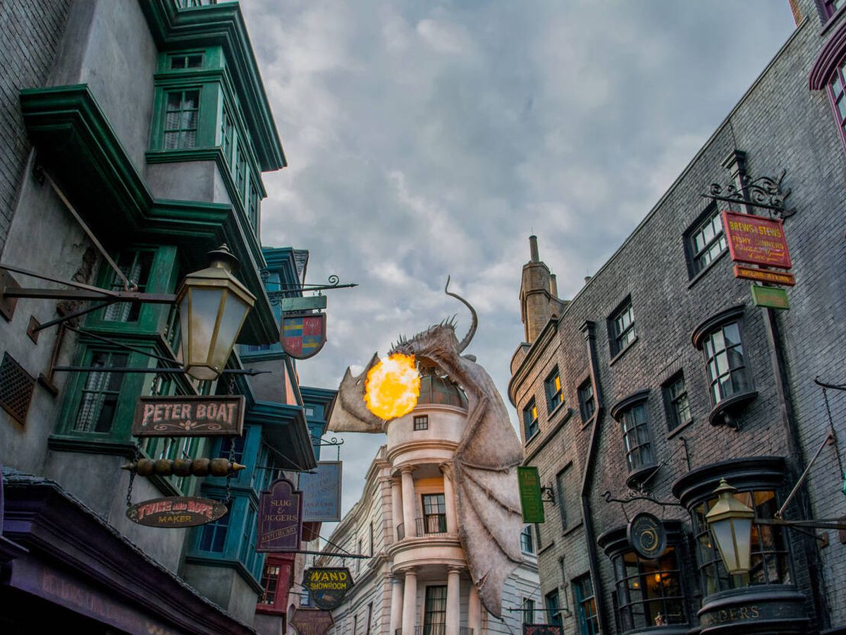 Foto: El mundo mágico de Harry Potter (Fuente: iStock)