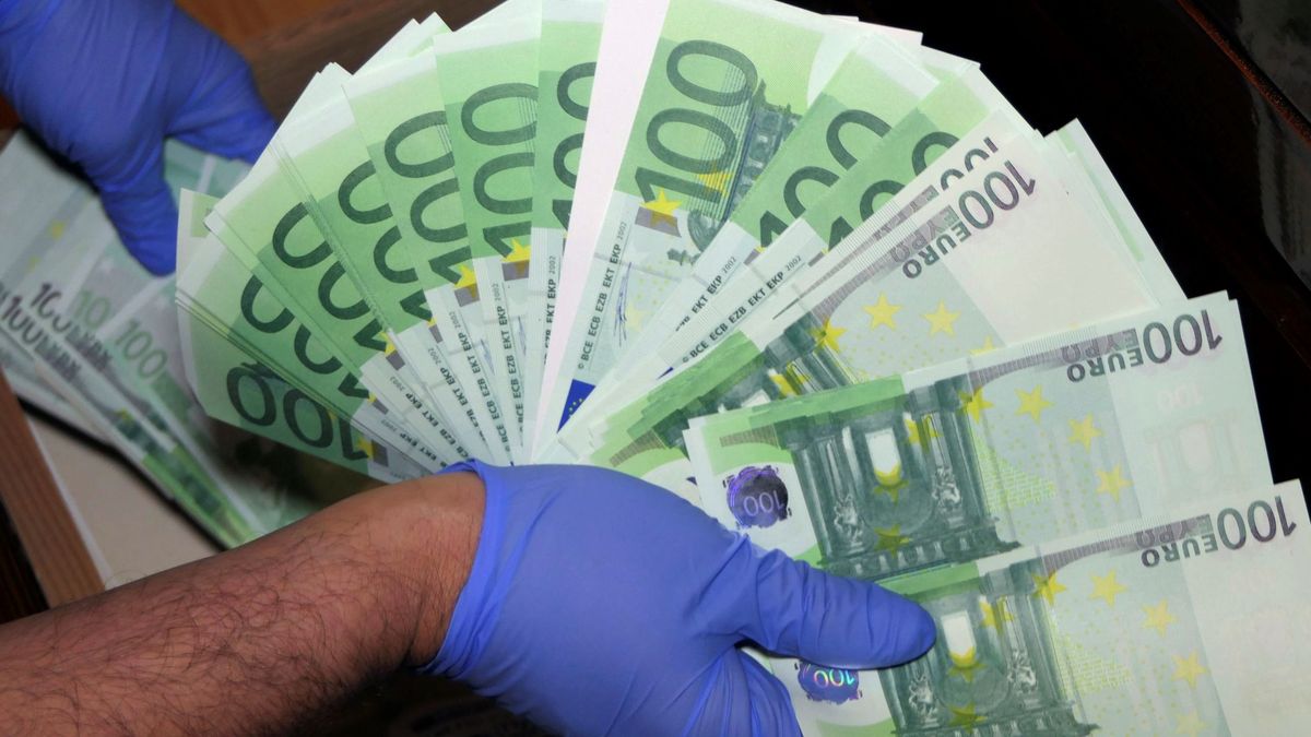 "Se venden 2.500 euros a cambio de 50": los billetes falsos inundan la 'darknet'