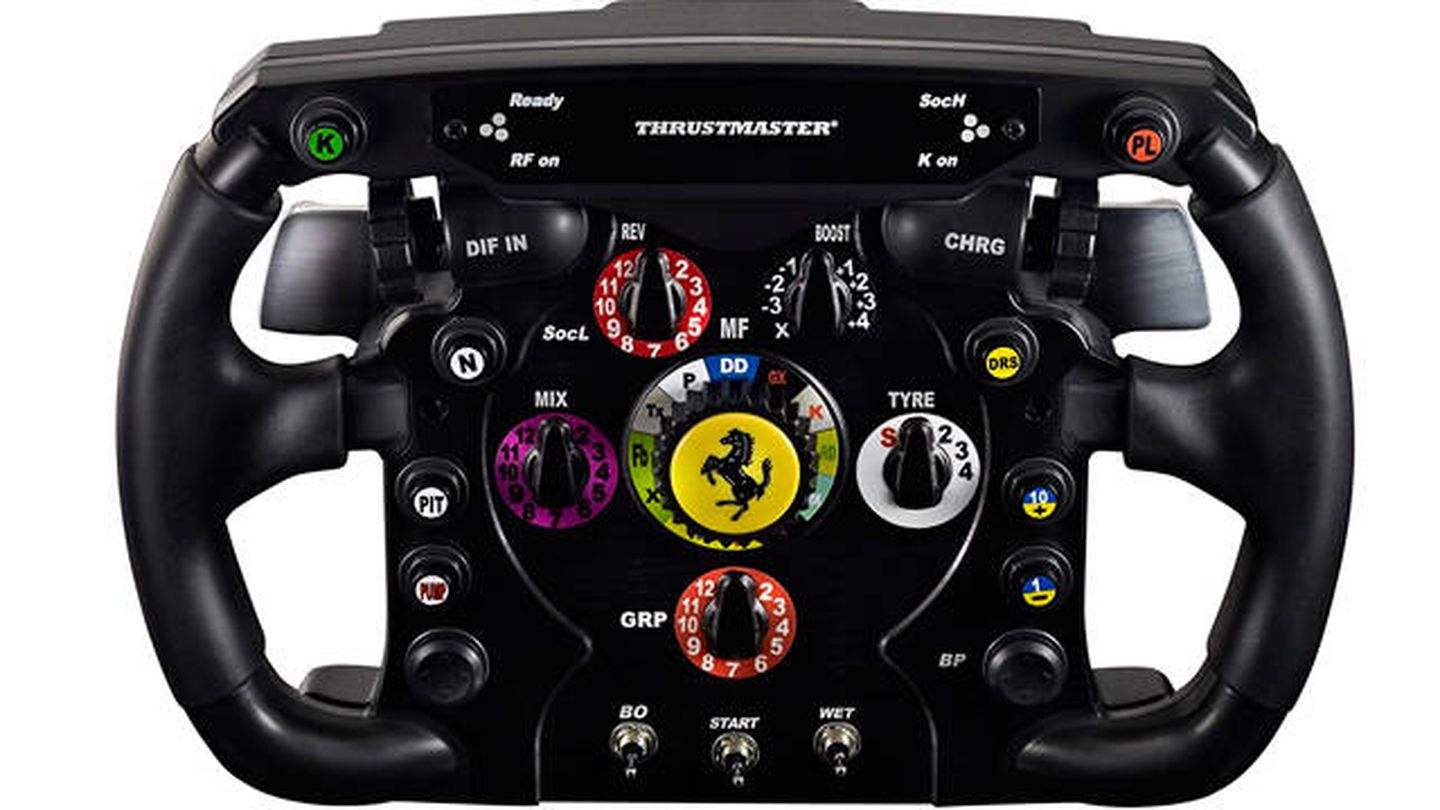 Volante para consola Thrustmaster Ferrari F1