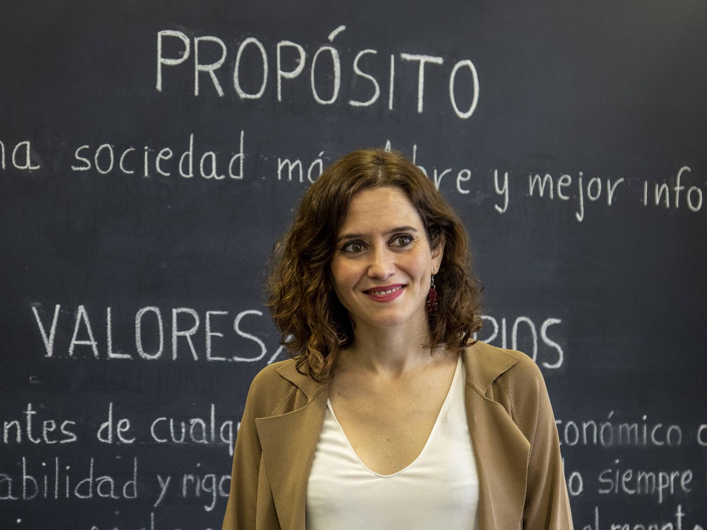 Isabel Díaz Ayuso. (Patricia Seijas)