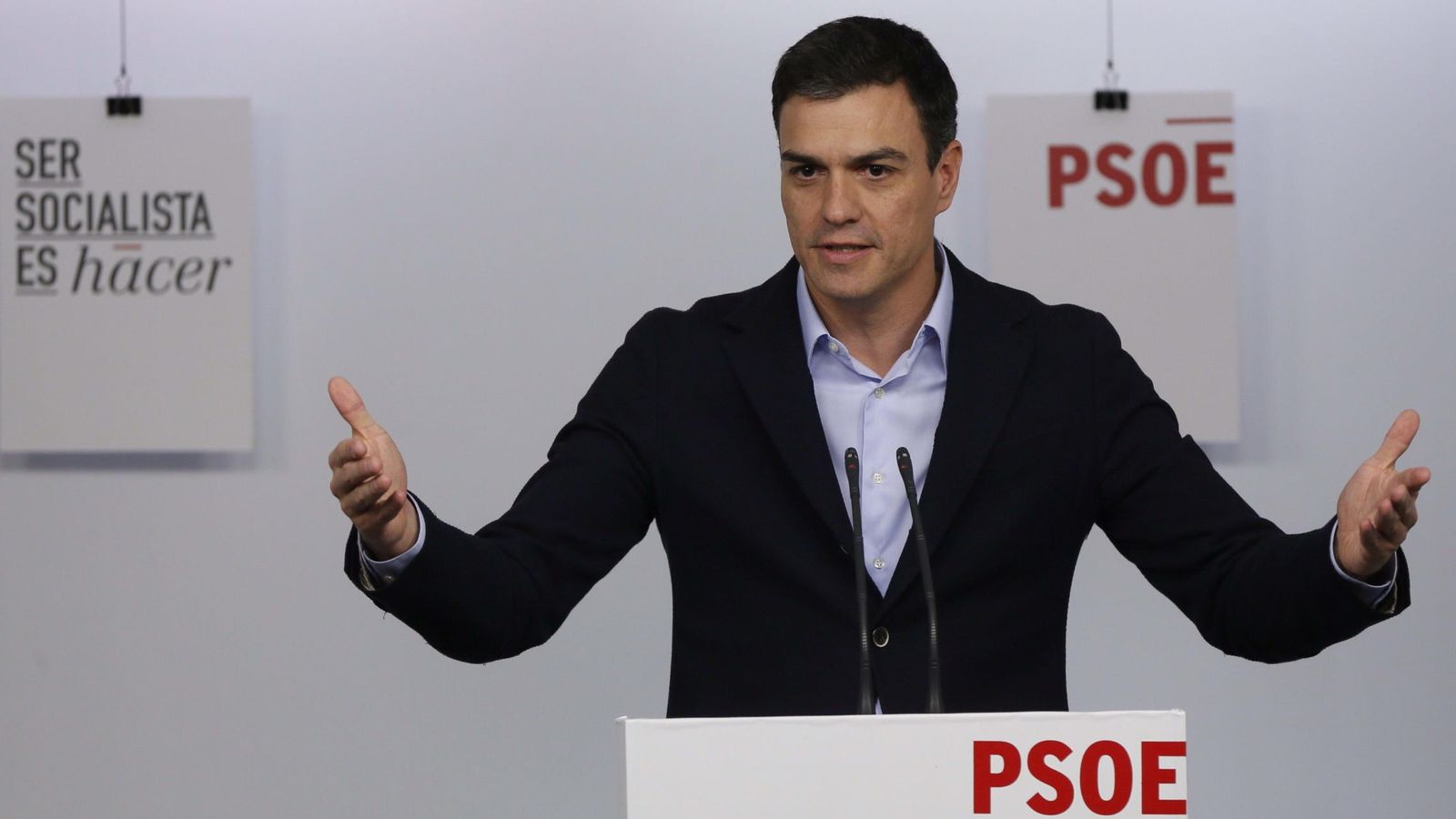 Foto: El secretario general del PSOE, Pedro Sánchez. (Efe)