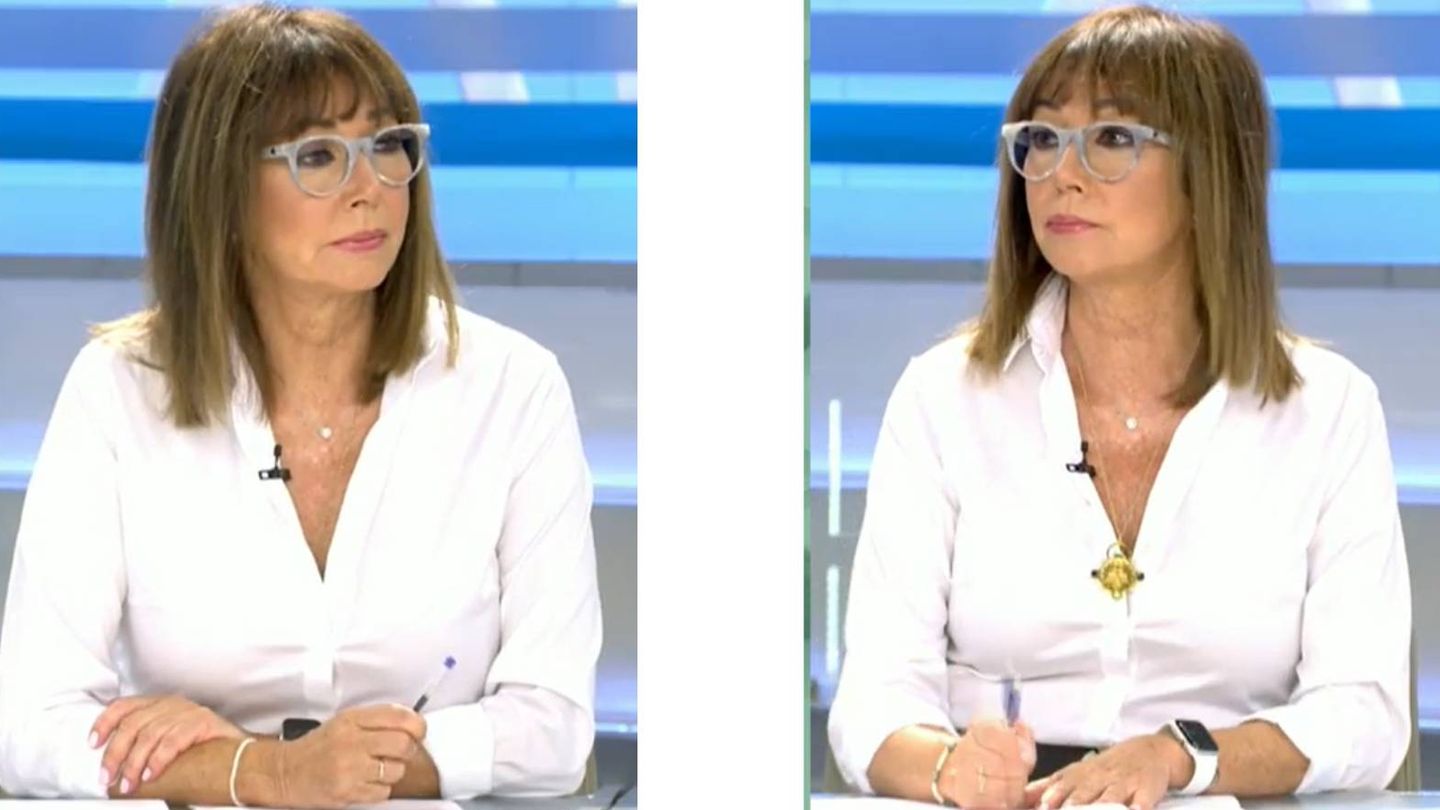 El nuevo look de Ana Rosa Quintana. (Telecinco)