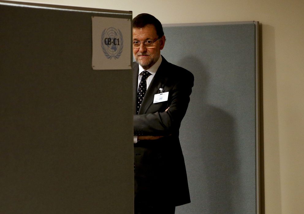 Foto: El presidente del Gobierno español, Mariano Rajoy (EFE)