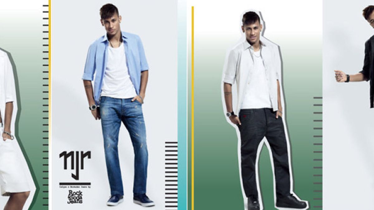 Neymar, el nuevo delantero de moda