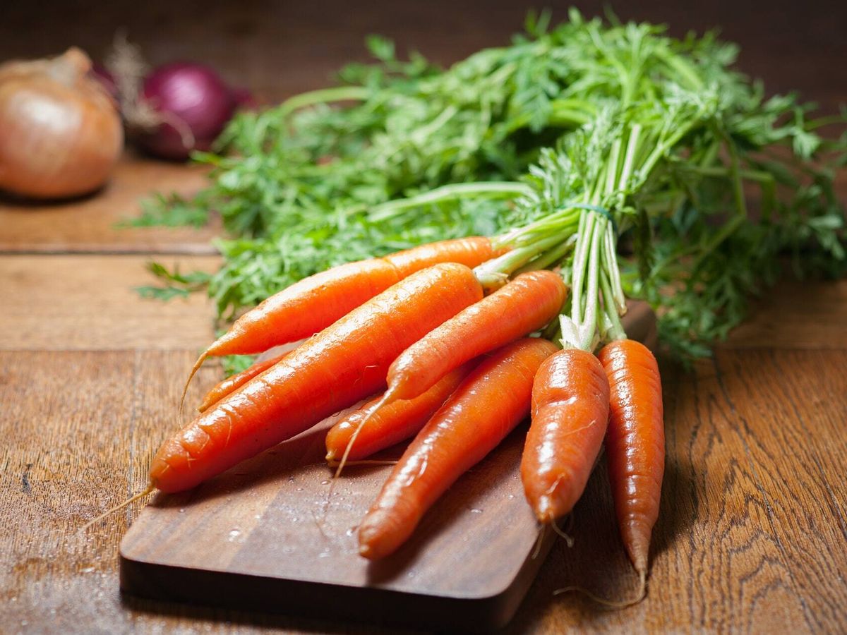 Foto: La receta saludable con zanahoria de Amelia Bono. (Pexels/mali maeder)