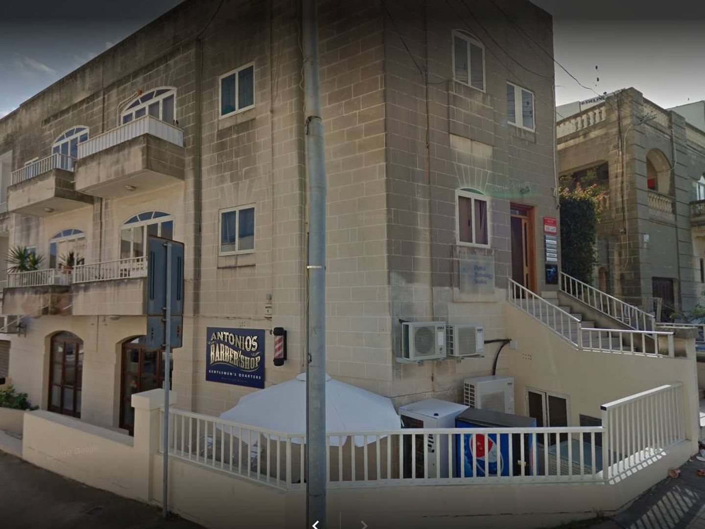 Edificio donde se encontraba la sede social de Altima Malta Limited. (Imagen: Google Street View)