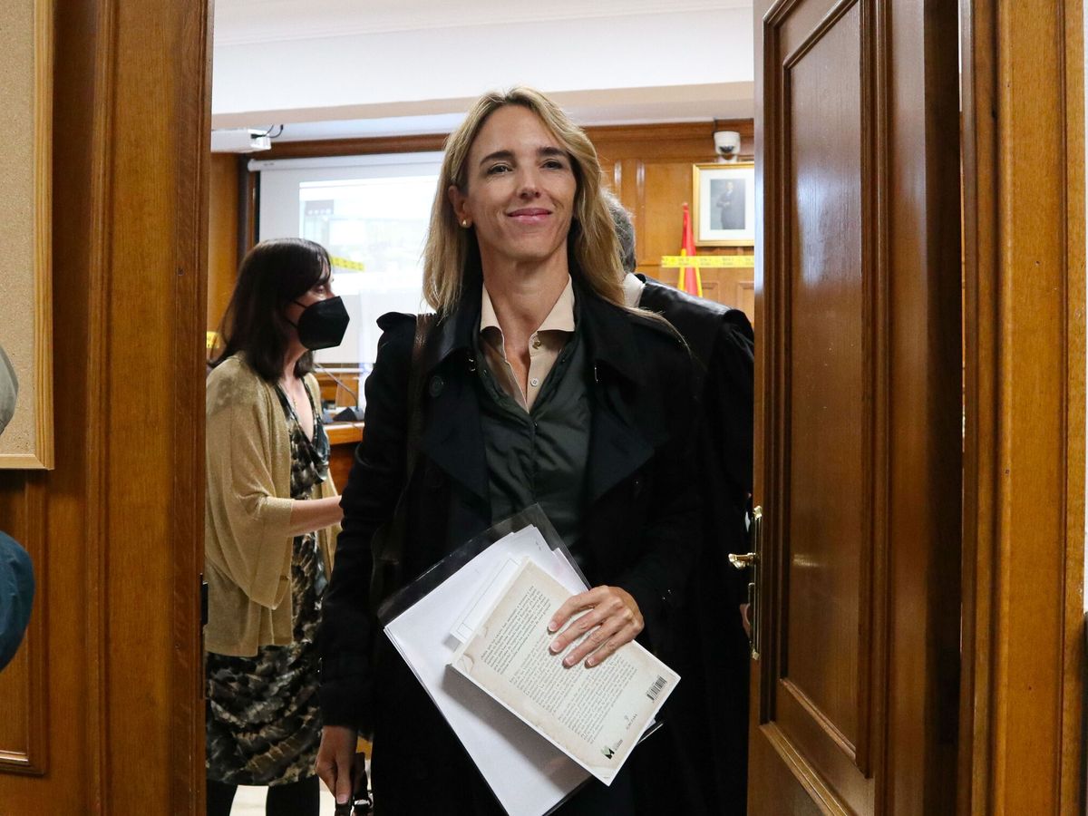 Foto: La diputada del Partido Popular, Cayetana Álvarez de Toledo. (EFE/Mariam A. Montesinos)