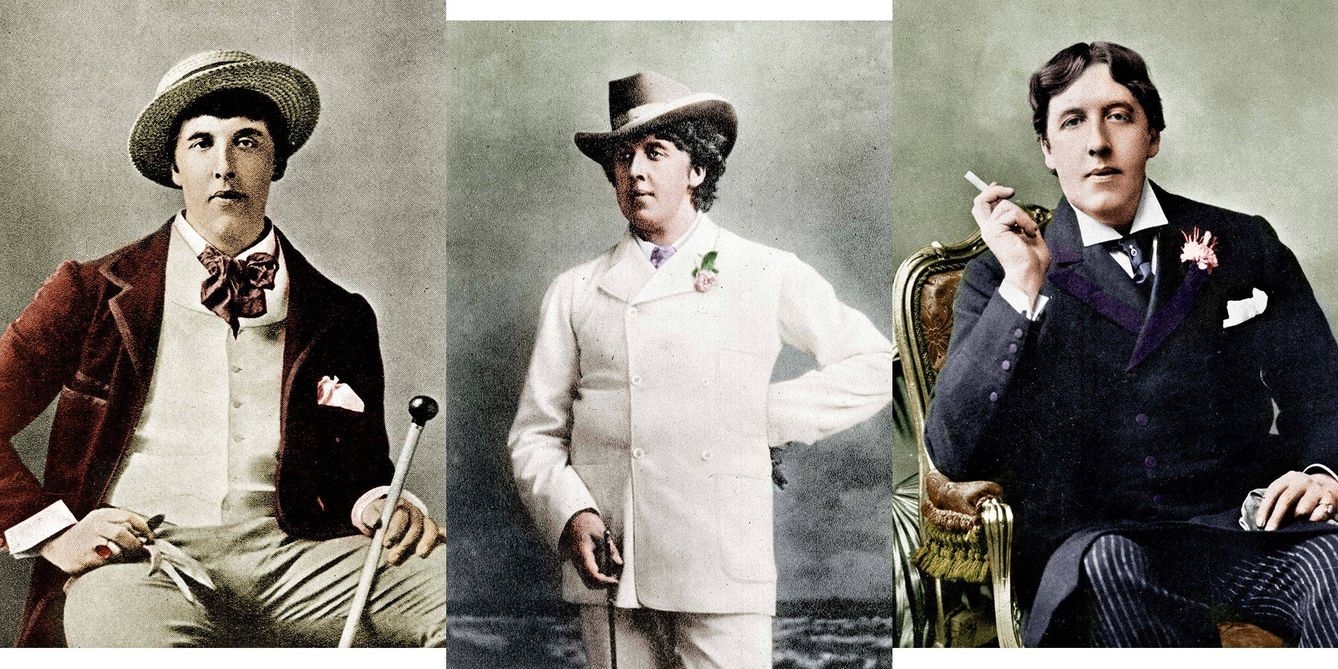 Diferentes retrato de Oscar Wilde