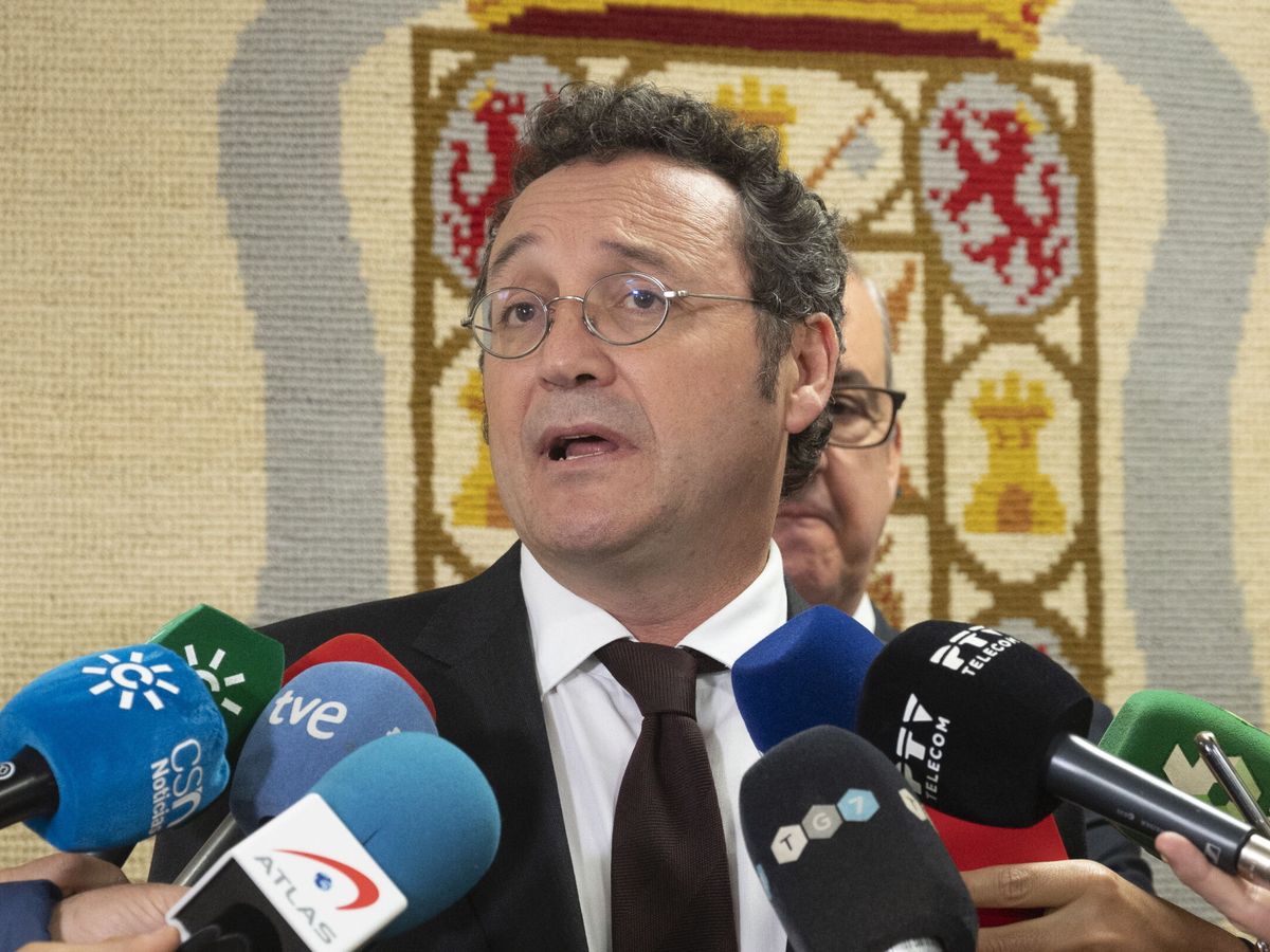 Foto: El fiscal general del Estado, Álvaro García Ortiz. (EFE/Miguel Ángel Molina)