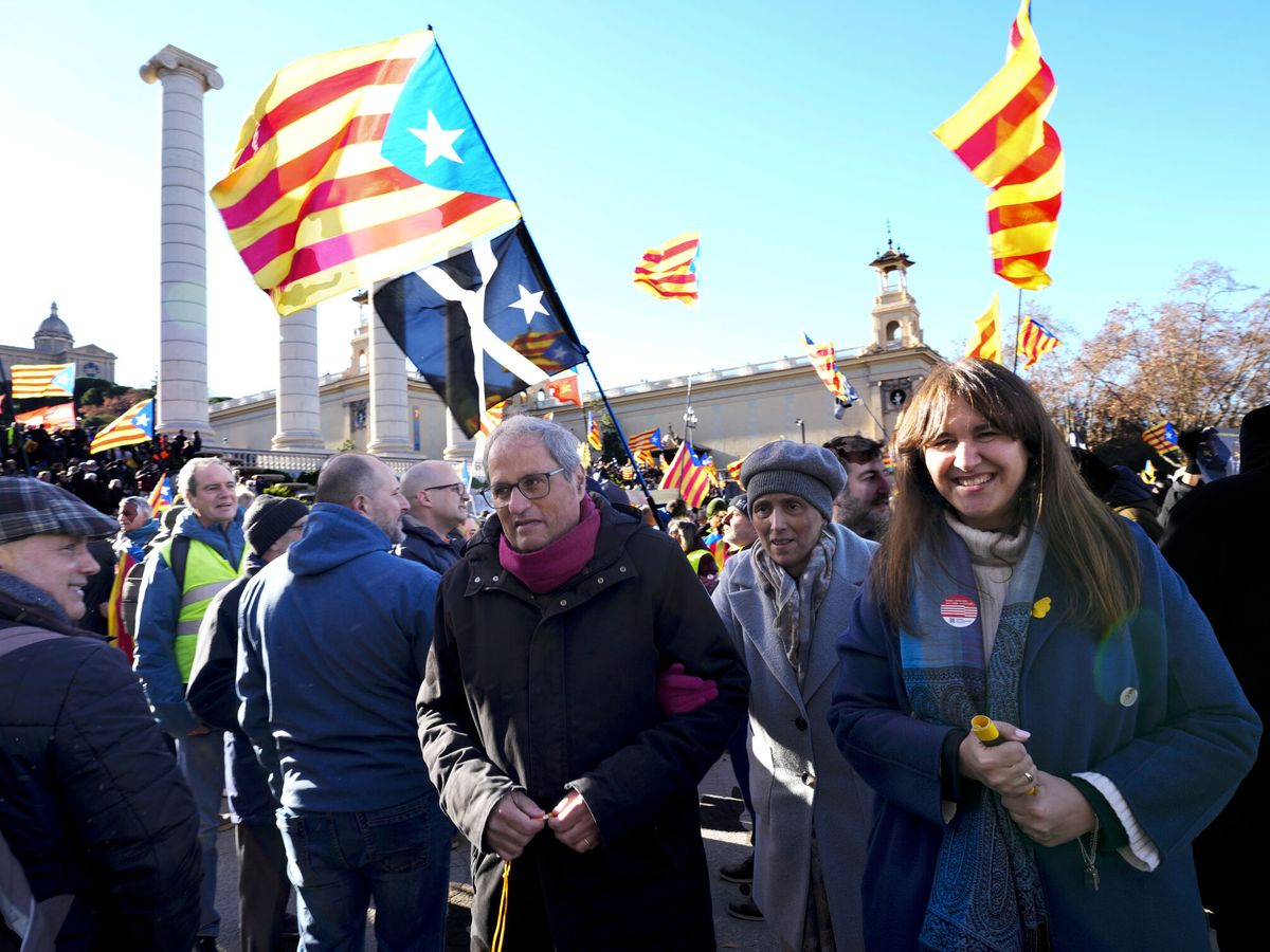 Foto: El expresidente catalán, Quim Torra. (EFE)