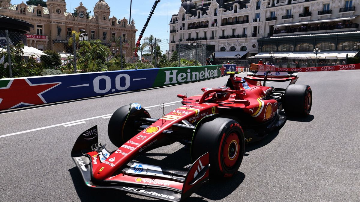 Clasificación GP de Mónaco, F1 en directo | 'Pole' de Leclerc y resultado de Sainz y Alonso, Fórmula 1 hoy en vivo