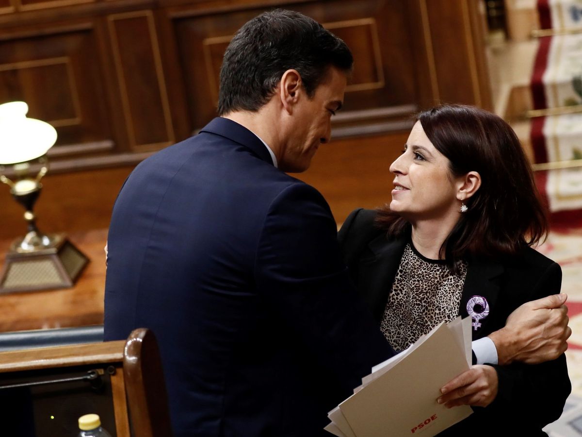 Foto: La portavoz del PSOE, Adriana Lastra. (EFE)