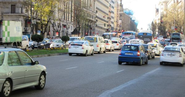 Foto: París, Madrid o Barcelona sufren graves problemas de atascos.