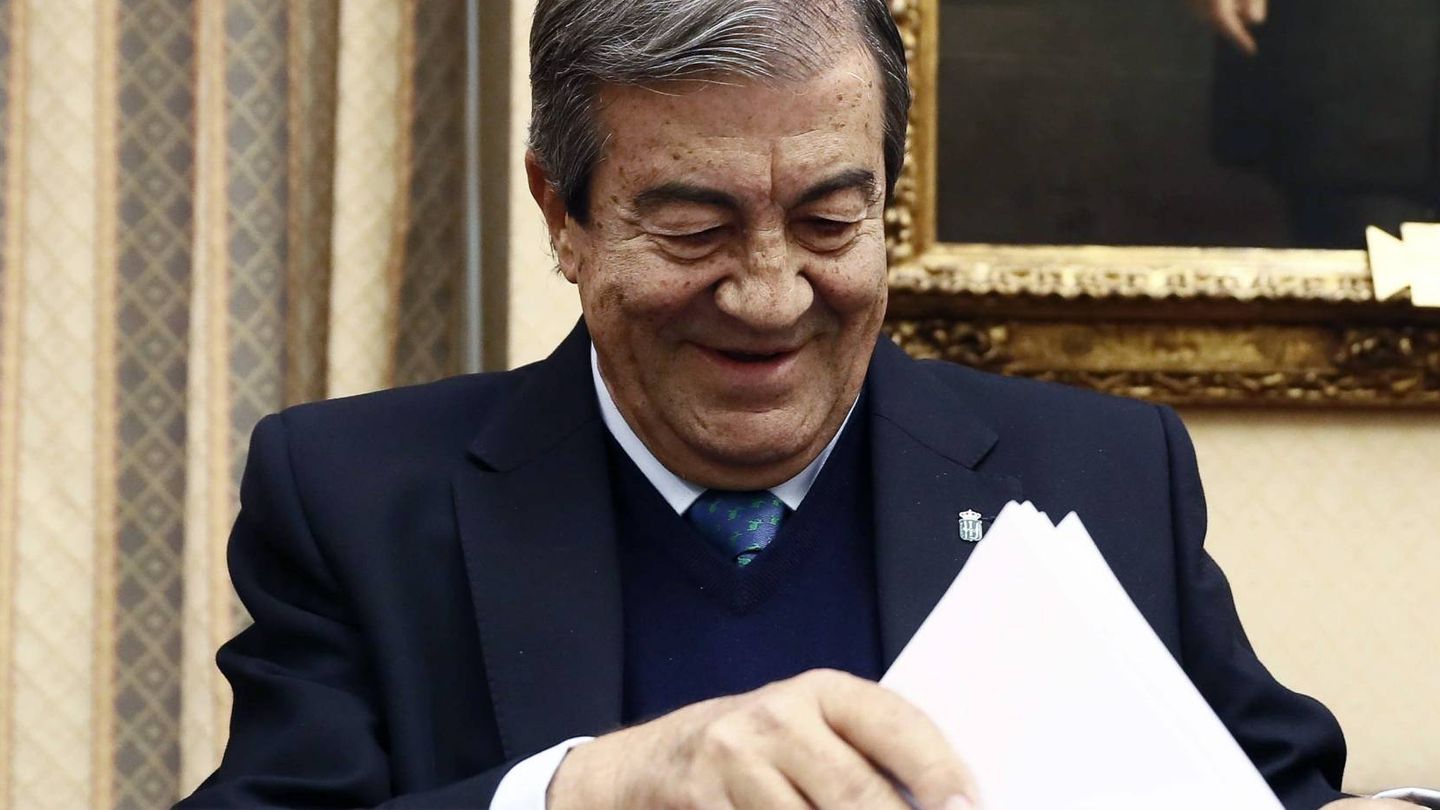 El ex secretario general del PP Álvarez Cascos. (EFE)