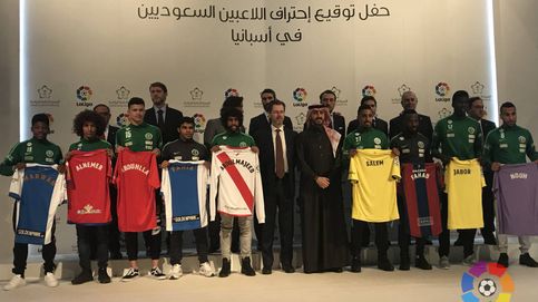 La extraña invasión de futbolistas de Arabia Saudí que agita el fútbol español