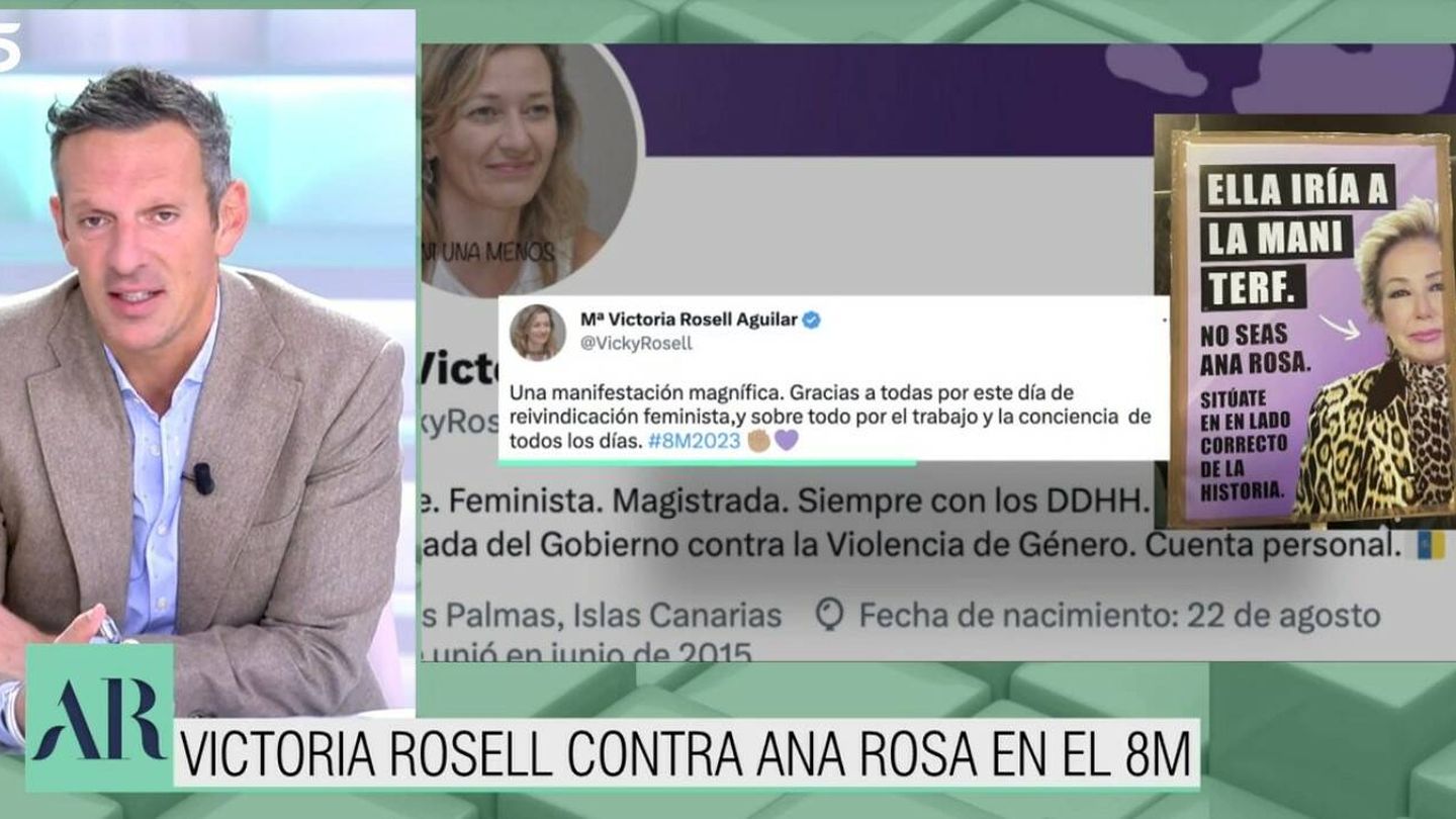 Joaquín Prat, presentador de 'El programa de Ana Rosa'. (Mediaset)