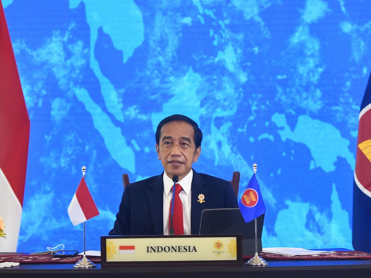 Foto: El presidente de Indonesia, Joko Widodo (EFE EPA)